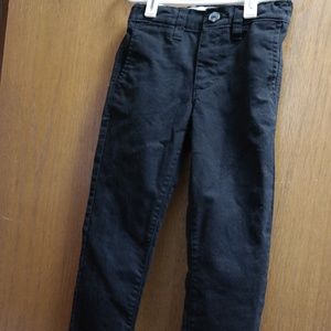 Boys chino-type BLACK Ultimate skinny pants